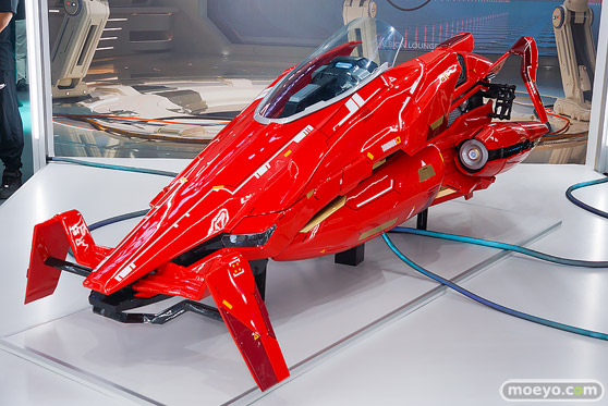 フィギュア 東京ゲームショウ2025 三和電子 リアルフォース 星の翼 バンダイナムコ メカブレイク THE FIRST DESCENDANT 32