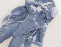 「バニー」「猫麦とろろ」「ルゥ・マグメル」など 「東京ゲームショウ2025」会場で見かけたフィギュア・立体物フォトレポート！（02）