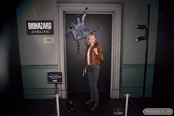 フィギュア 東京ゲームショウ2025 カプコン スクエニ 無限大 Ananta 01