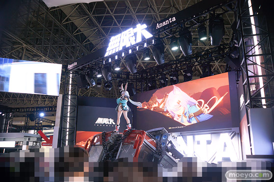 フィギュア 東京ゲームショウ2025 カプコン スクエニ 無限大 Ananta 21