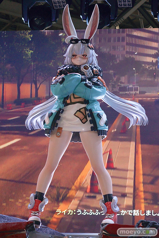 フィギュア 東京ゲームショウ2025 カプコン スクエニ 無限大 Ananta 22