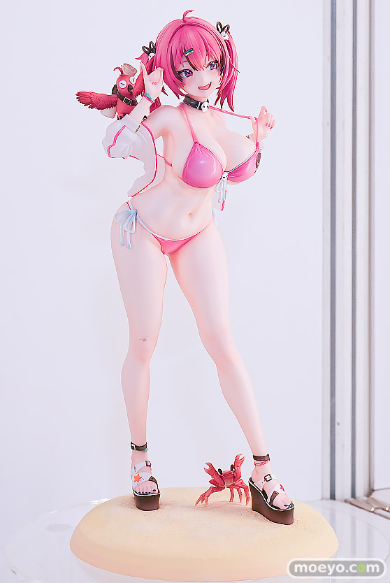 ワンダーフェスティバル2025 [夏]  フィギュア ホビージャパン 勝利の女神：NIKKE　マスト：パイレーツハート 鈴木葉月 星名詠美 AMAKUNI 02