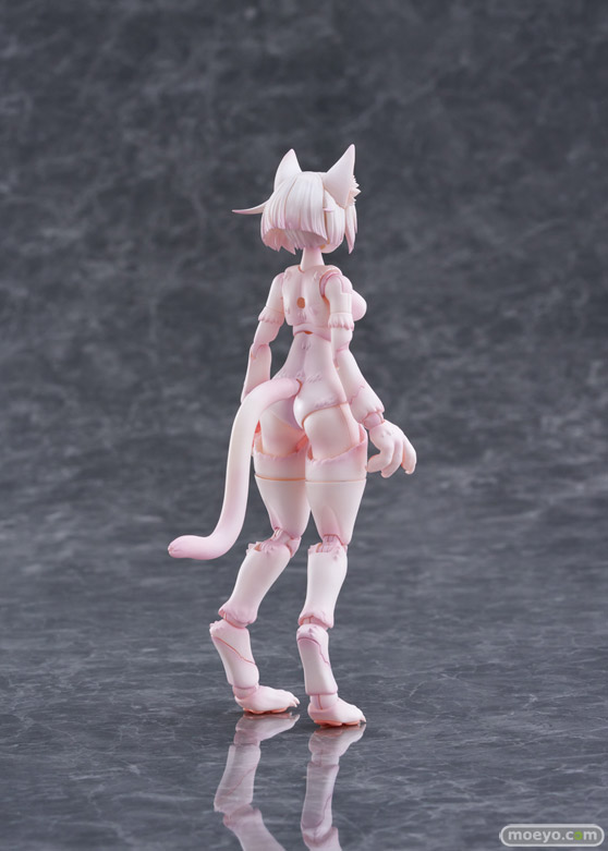 アオシマ 選んで作れる！可愛いケモノたちの可動プラモデル「けもプラ」 「 カオマニー」、「ニホンオオカミ」、「ヒトパーツセット[カラーA]」、「ぶらんこ」04