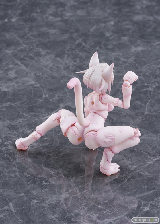 アオシマ 選んで作れる！可愛いケモノたちの可動プラモデル「けもプラ」 「 カオマニー」、「ニホンオオカミ」、「ヒトパーツセット[カラーA]」、「ぶらんこ」09