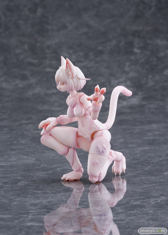 アオシマ 選んで作れる！可愛いケモノたちの可動プラモデル「けもプラ」 「 カオマニー」、「ニホンオオカミ」、「ヒトパーツセット[カラーA]」、「ぶらんこ」10