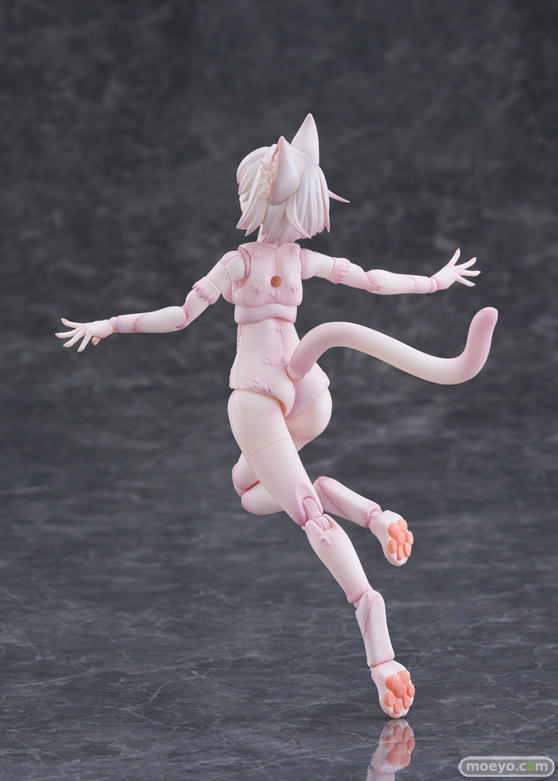 アオシマ 選んで作れる！可愛いケモノたちの可動プラモデル「けもプラ」 「 カオマニー」、「ニホンオオカミ」、「ヒトパーツセット[カラーA]」、「ぶらんこ」15