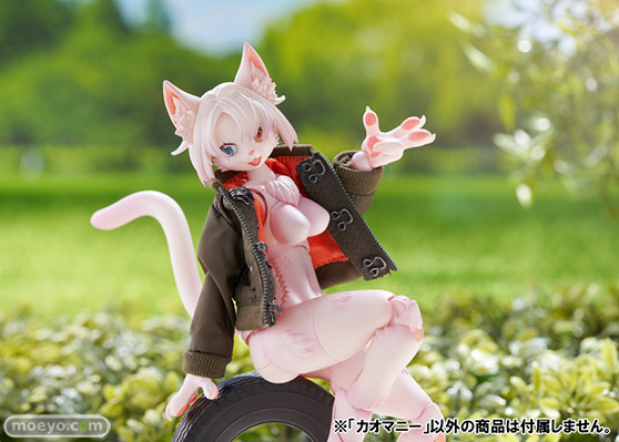 アオシマ 選んで作れる！可愛いケモノたちの可動プラモデル「けもプラ」 「 カオマニー」、「ニホンオオカミ」、「ヒトパーツセット[カラーA]」、「ぶらんこ」17