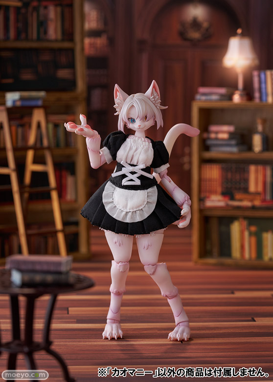 アオシマ 選んで作れる！可愛いケモノたちの可動プラモデル「けもプラ」 「 カオマニー」、「ニホンオオカミ」、「ヒトパーツセット[カラーA]」、「ぶらんこ」18