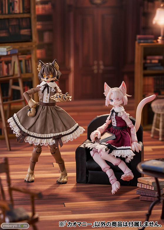 アオシマ 選んで作れる！可愛いケモノたちの可動プラモデル「けもプラ」 「 カオマニー」、「ニホンオオカミ」、「ヒトパーツセット[カラーA]」、「ぶらんこ」20