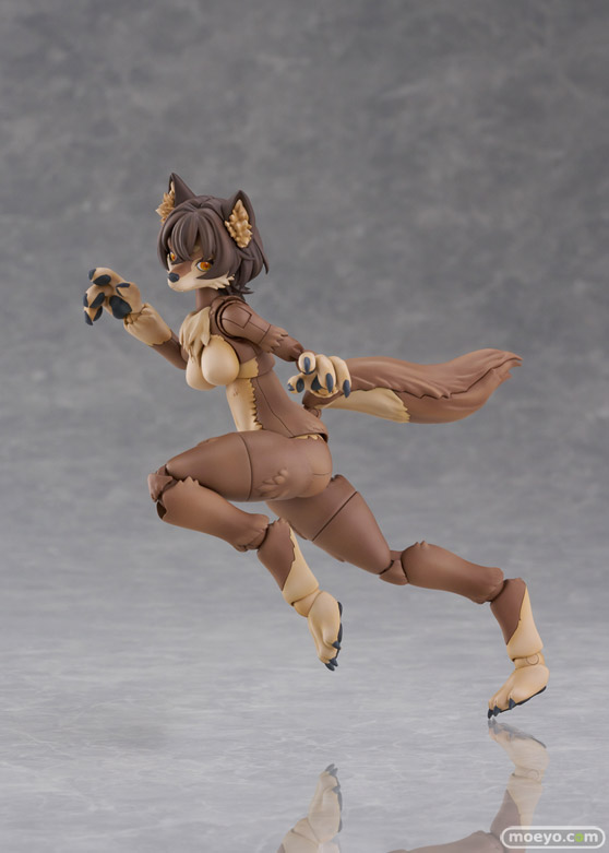 アオシマ 選んで作れる！可愛いケモノたちの可動プラモデル「けもプラ」 「 カオマニー」、「ニホンオオカミ」、「ヒトパーツセット[カラーA]」、「ぶらんこ」25