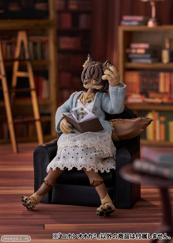 アオシマ 選んで作れる！可愛いケモノたちの可動プラモデル「けもプラ」 「 カオマニー」、「ニホンオオカミ」、「ヒトパーツセット[カラーA]」、「ぶらんこ」36