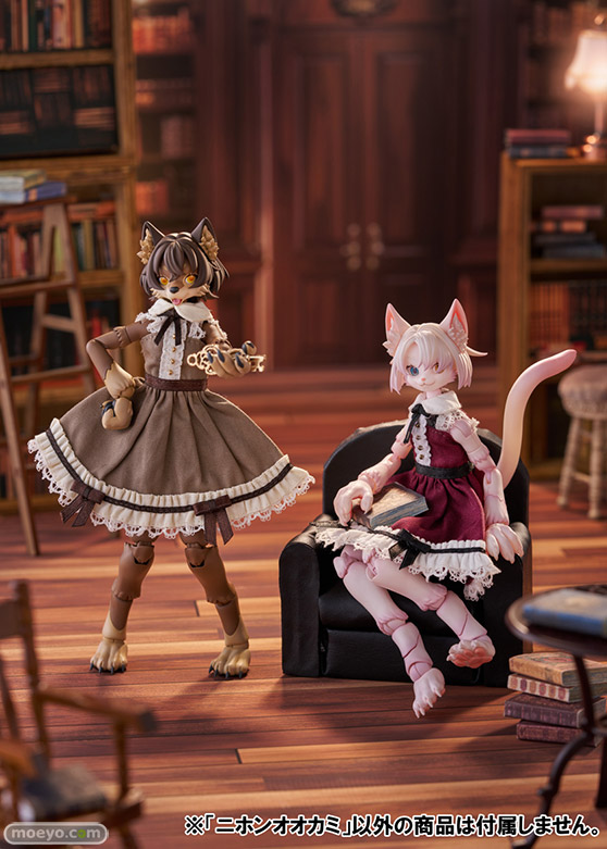 アオシマ 選んで作れる！可愛いケモノたちの可動プラモデル「けもプラ」 「 カオマニー」、「ニホンオオカミ」、「ヒトパーツセット[カラーA]」、「ぶらんこ」37