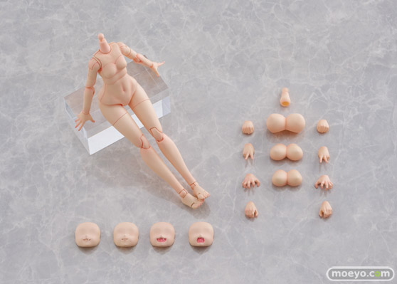 アオシマ 選んで作れる！可愛いケモノたちの可動プラモデル「けもプラ」 「 カオマニー」、「ニホンオオカミ」、「ヒトパーツセット[カラーA]」、「ぶらんこ」39