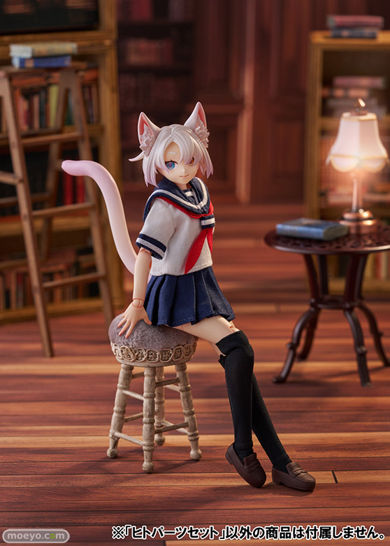 アオシマ 選んで作れる！可愛いケモノたちの可動プラモデル「けもプラ」 「 カオマニー」、「ニホンオオカミ」、「ヒトパーツセット[カラーA]」、「ぶらんこ」44