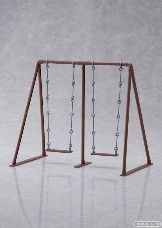 アオシマ 選んで作れる！可愛いケモノたちの可動プラモデル「けもプラ」 「 カオマニー」、「ニホンオオカミ」、「ヒトパーツセット[カラーA]」、「ぶらんこ」46