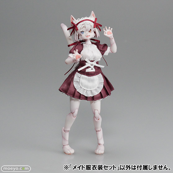 アオシマ 選んで作れる！可愛いケモノたちの可動プラモデル「けもプラ」 「 カオマニー」、「ニホンオオカミ」、「ヒトパーツセット[カラーA]」、「ぶらんこ」53