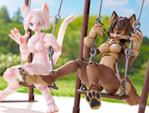 【アオシマ】選んで作れる！可愛いケモノたちの可動プラモデル ル新シリーズ「けもプラ」始動！