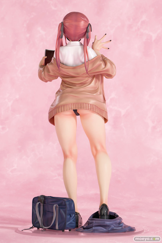 インサイト なな枕「ピアスを見せてくれる赤髪ギャルちゃん」マスクver. 素顔ver. エロ フィギュア のちを。 二次受注 PVC化 05