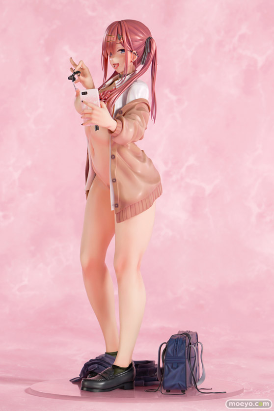 インサイト なな枕「ピアスを見せてくれる赤髪ギャルちゃん」マスクver. 素顔ver. エロ フィギュア のちを。 二次受注 PVC化 20