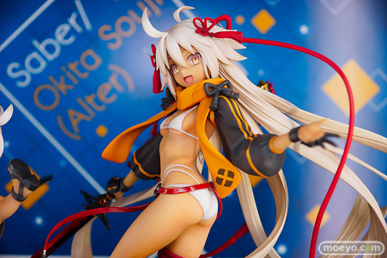 メガホビEXPO2025 フィギュア アルター ウマ娘 ライスシャワー 沖田総司 ナディア 02