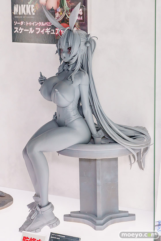メガホビEXPO2025 フィギュア コトブキヤ 勝利の女神：NIKKE ソーダ：トゥインクルバニー 03