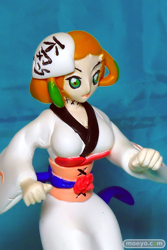 画像　フィギュア　サンプル　レビュー　ワンダーフェスティバル2025 [夏]　MITモデル アケボノターン　松毬
 02