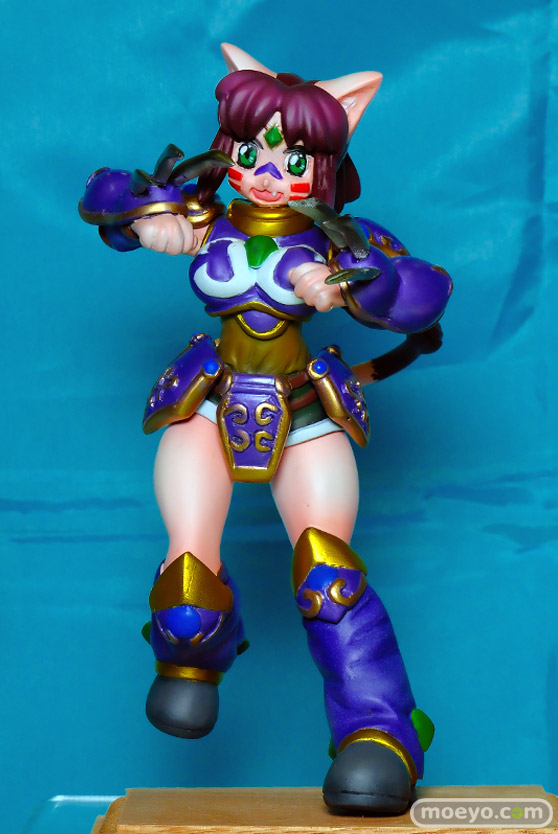 画像　フィギュア　サンプル　レビュー　ワンダーフェスティバル2025 [夏]　MITモデル アケボノターン　松毬
 03