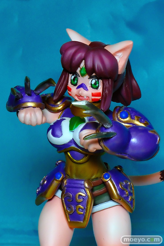 画像　フィギュア　サンプル　レビュー　ワンダーフェスティバル2025 [夏]　MITモデル アケボノターン　松毬
 04