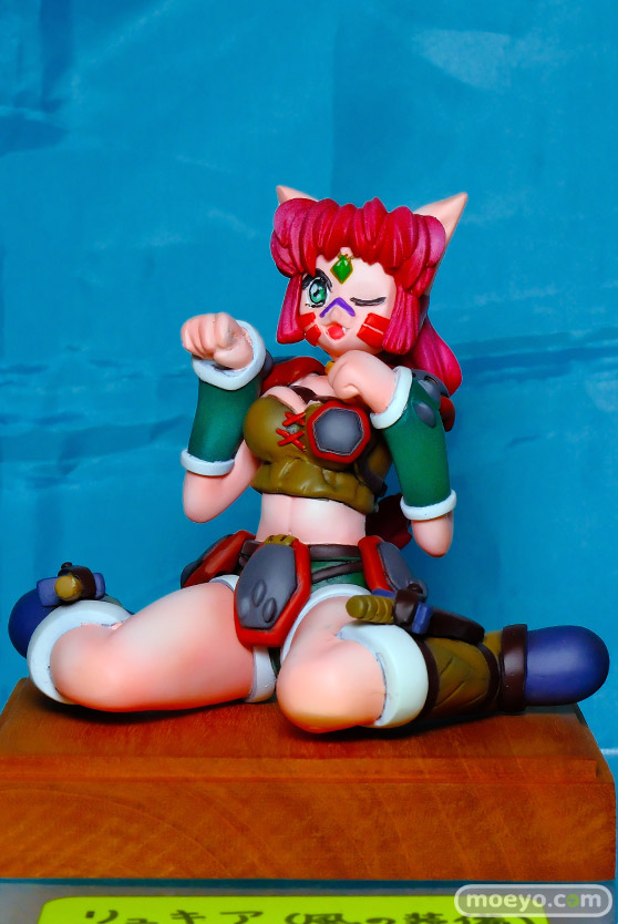 画像　フィギュア　サンプル　レビュー　ワンダーフェスティバル2025 [夏]　MITモデル アケボノターン　松毬
 05