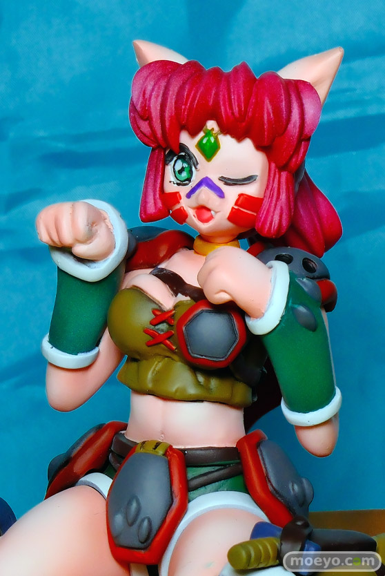 画像　フィギュア　サンプル　レビュー　ワンダーフェスティバル2025 [夏]　MITモデル アケボノターン　松毬
 06