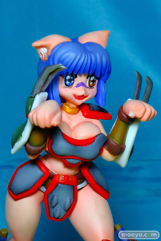 画像　フィギュア　サンプル　レビュー　ワンダーフェスティバル2025 [夏]　MITモデル アケボノターン　松毬
 08