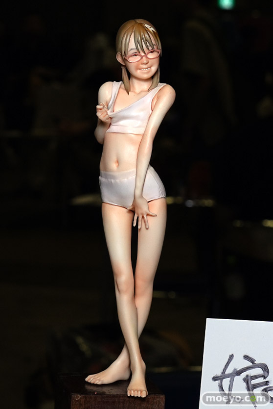 画像　フィギュア　サンプル　レビュー　ワンダーフェスティバル2025 [夏]　MITモデル アケボノターン　松毬
 12