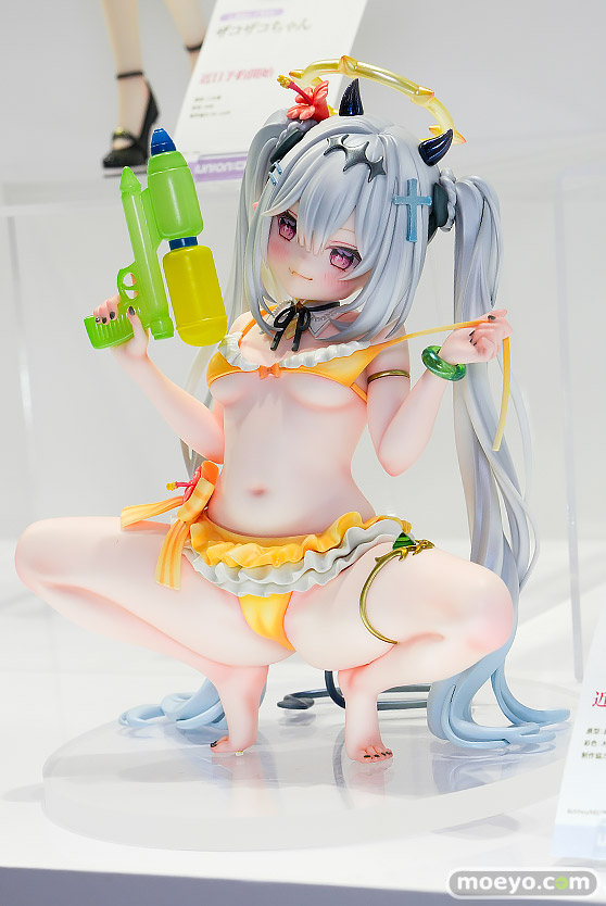 ワンダーフェスティバル2025 [夏]  フィギュア ユニオンクリエイティブ chihiroイラスト『銀髪ちゃん』 原子和臣 木村 En craft 03