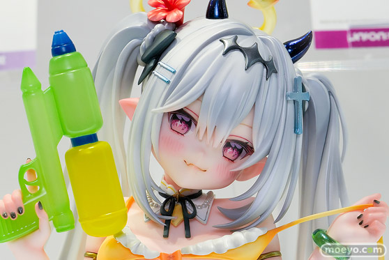 ワンダーフェスティバル2025 [夏]  フィギュア ユニオンクリエイティブ chihiroイラスト『銀髪ちゃん』 原子和臣 木村 En craft 05