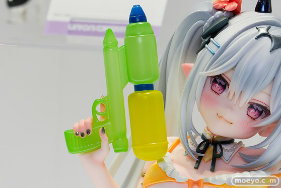 ワンダーフェスティバル2025 [夏]  フィギュア ユニオンクリエイティブ chihiroイラスト『銀髪ちゃん』 原子和臣 木村 En craft 06