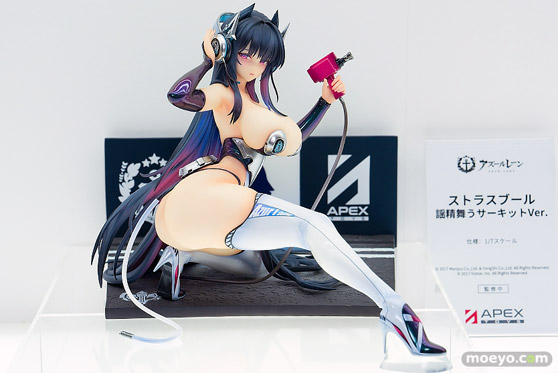 ワンダーフェスティバル2025 [夏]  フィギュア APEX アズールレーン ストラスブール 謡精舞うサーキットVer. 01