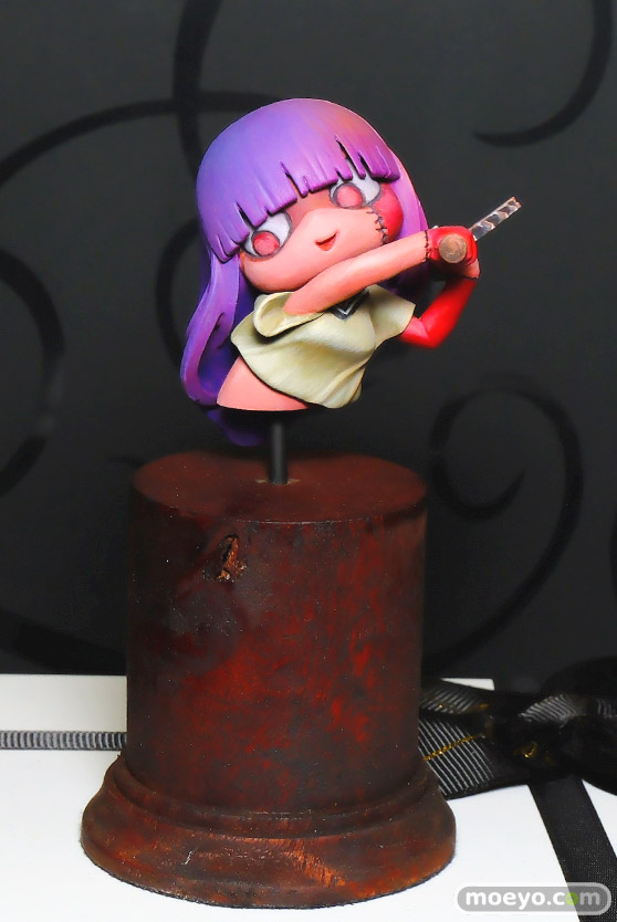 画像　フィギュア　サンプル　レビュー　ワンダーフェスティバル2025 [夏]　くろこま小屋 ねこみんと。　左手工房
 19