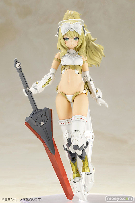 コトブキヤ P3 フレームアームズ・ガール ドゥルガーII 軽装 Ver.　清水 康智 楠井 一 八音 プラモデル 01
