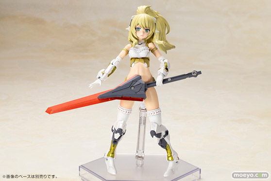 コトブキヤ P3 フレームアームズ・ガール ドゥルガーII 軽装 Ver.　清水 康智 楠井 一 八音 プラモデル 03