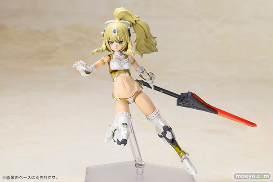コトブキヤ P3 フレームアームズ・ガール ドゥルガーII 軽装 Ver.　清水 康智 楠井 一 八音 プラモデル 04