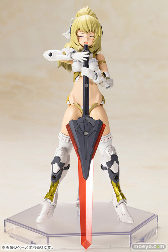 コトブキヤ P3 フレームアームズ・ガール ドゥルガーII 軽装 Ver.　清水 康智 楠井 一 八音 プラモデル 06