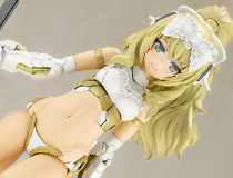 コトブキヤ新作美少女プラモデル「P3 フレームアームズ・ガール ドゥルガーII 軽装 Ver.」