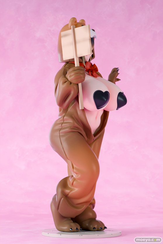 Bfull FOTS JAPANビーフル フォトス ジャパン
 ようこそ！ハニーパーク 熊乃みつ くまヘッド付きver. PMG フィギュア 07