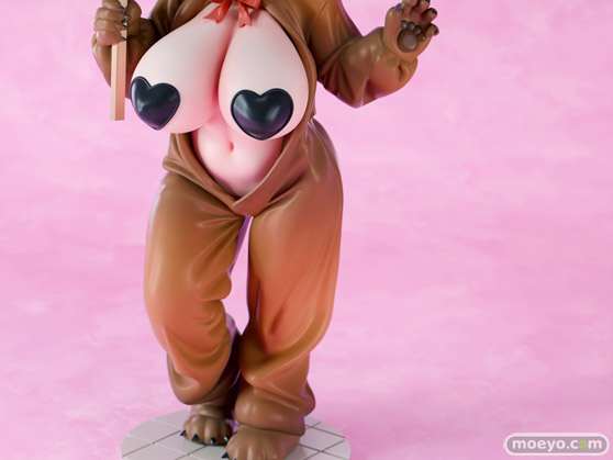 Bfull FOTS JAPANビーフル フォトス ジャパン
 ようこそ！ハニーパーク 熊乃みつ くまヘッド付きver. PMG フィギュア 16