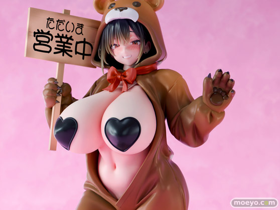 Bfull FOTS JAPANビーフル フォトス ジャパン
 ようこそ！ハニーパーク 熊乃みつ くまヘッド付きver. PMG フィギュア 17