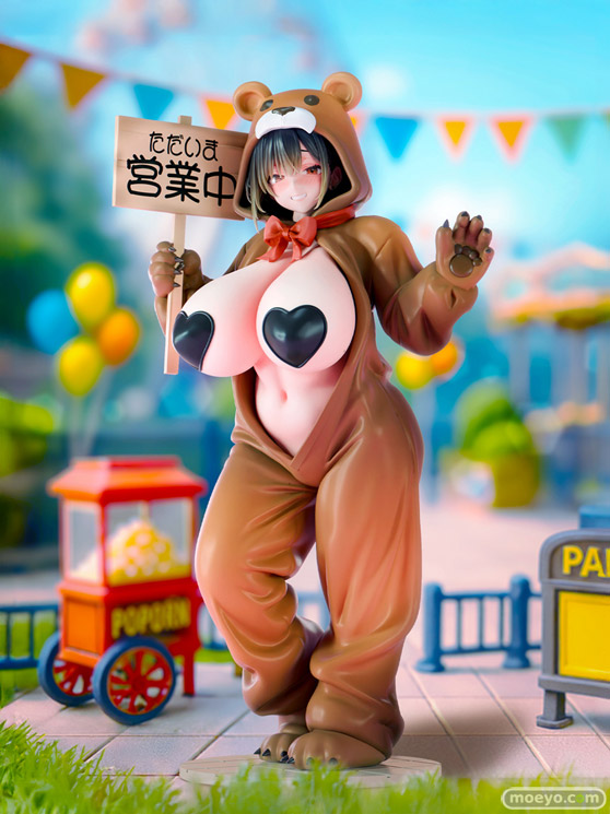 Bfull FOTS JAPANビーフル フォトス ジャパン
 ようこそ！ハニーパーク 熊乃みつ くまヘッド付きver. PMG フィギュア 18