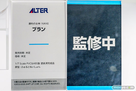 メガホビEXPO2025 フィギュア アルター 勝利の女神：NIKKE ブラン ふぉるとねいしょん 17