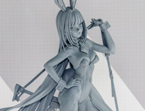 【メガホビEXPO2025】アルター新作美少女フィギュア「勝利の女神：NIKKE ブラン」監修中原型が展示！