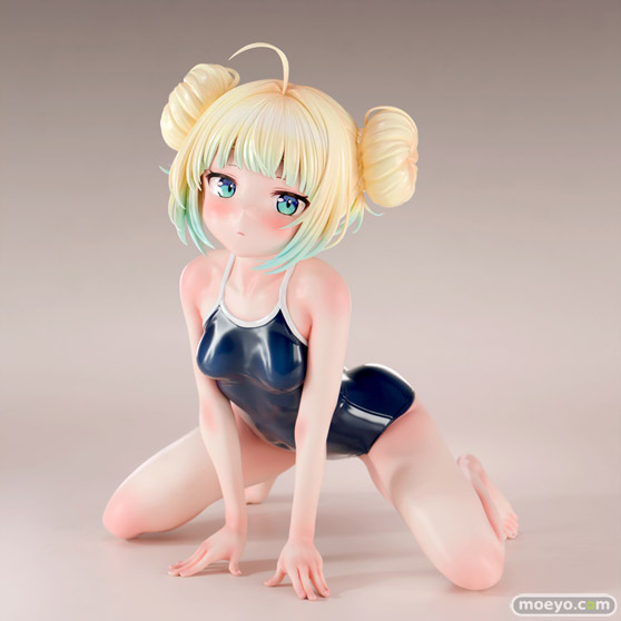 Bfull FOTS JAPANビーフル フォトス ジャパン 水名瀬すい スク水ver. まつるぎ フィギュア 01