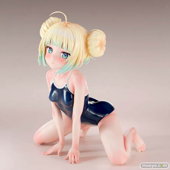 Bfull FOTS JAPANビーフル フォトス ジャパン 水名瀬すい スク水ver. まつるぎ フィギュア 02